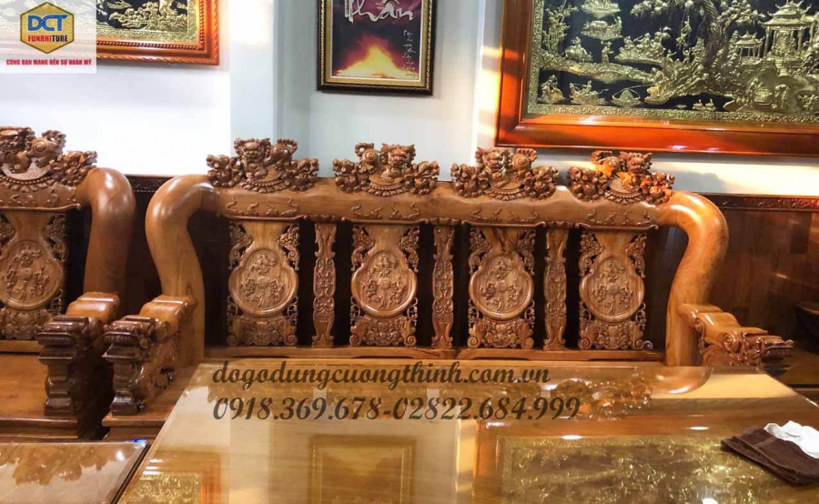 bàn ghế phòng khách